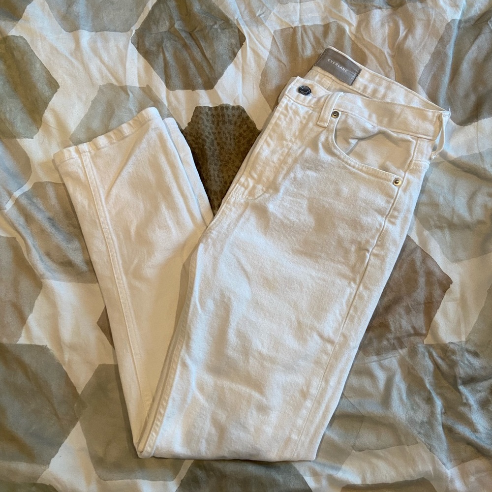 Everlane Straight Leg Ankle Jean